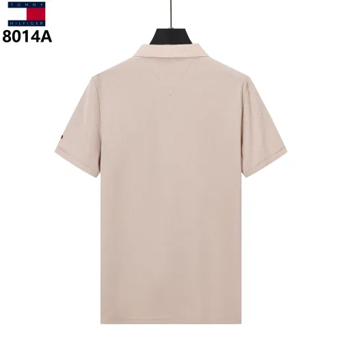 Replica Tommy Hilfiger TH T-Shirts Short Sleeved For Men #1452167 $38.00 USD for Wholesale