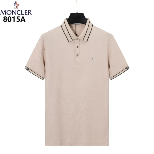 Moncler T-Shirts Short Sleeved For Men #1452174