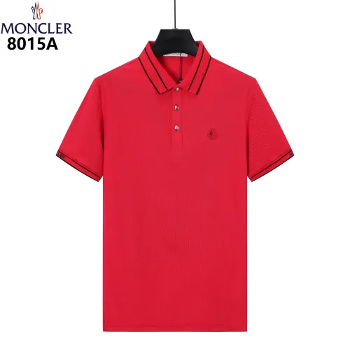 Moncler T-Shirts Short Sleeved For Men #1452175