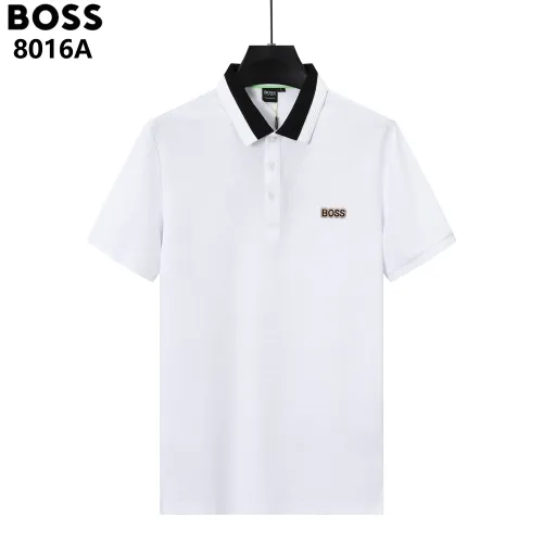 Boss T-Shirts Short Sleeved For Men #1452185