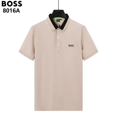 Boss T-Shirts Short Sleeved For Men #1452187