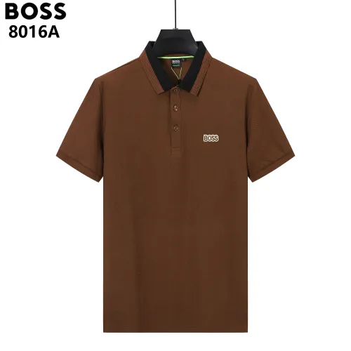 Boss T-Shirts Short Sleeved For Men #1452188