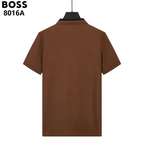 Replica Boss T-Shirts Short Sleeved For Men #1452188 $38.00 USD for Wholesale