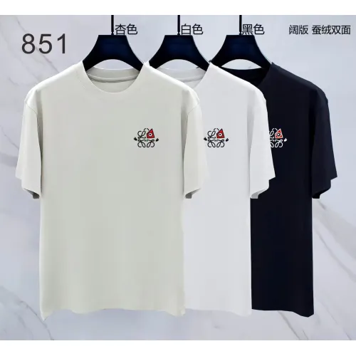 Replica LOEWE T-Shirts Short Sleeved For Men #1452204 $38.00 USD for Wholesale