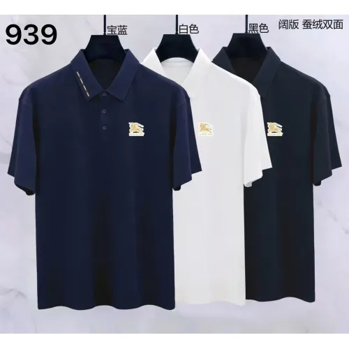 Replica Burberry T-Shirts Short Sleeved For Men #1452212 $39.00 USD for Wholesale