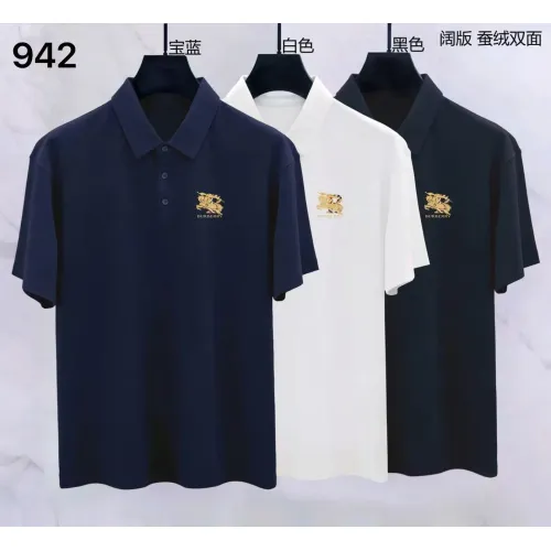 Replica Burberry T-Shirts Short Sleeved For Men #1452215 $39.00 USD for Wholesale