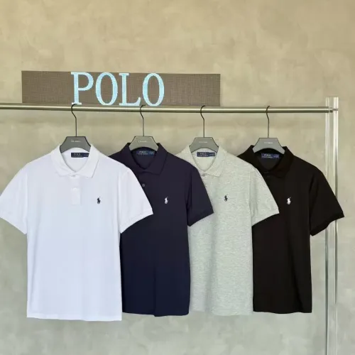 Replica Ralph Lauren Polo T-Shirts Short Sleeved For Men #1452287 $38.00 USD for Wholesale