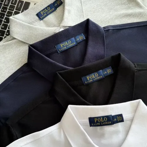 Replica Ralph Lauren Polo T-Shirts Short Sleeved For Men #1452293 $38.00 USD for Wholesale