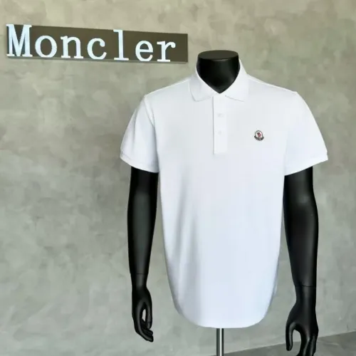 Moncler T-Shirts Short Sleeved For Men #1452301