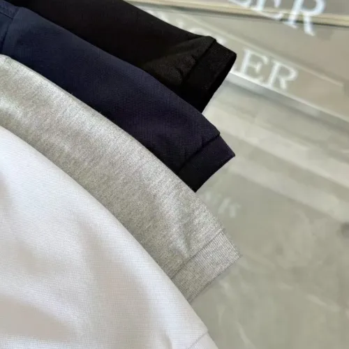 Replica Moncler T-Shirts Short Sleeved For Men #1452304 $38.00 USD for Wholesale