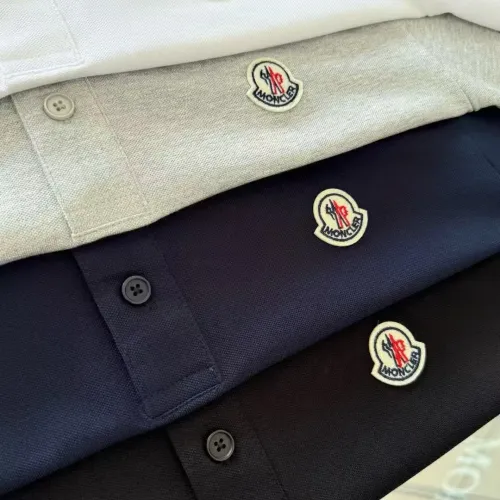 Replica Moncler T-Shirts Short Sleeved For Men #1452304 $38.00 USD for Wholesale