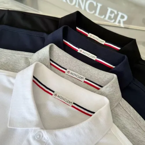 Replica Moncler T-Shirts Short Sleeved For Men #1452304 $38.00 USD for Wholesale