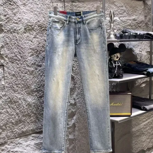 Replica Dolce & Gabbana D&G Jeans For Men #1452305 $52.00 USD for Wholesale