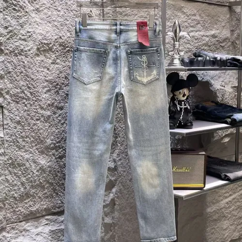 Replica Dolce & Gabbana D&G Jeans For Men #1452305 $52.00 USD for Wholesale