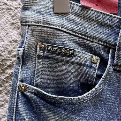 Replica Dolce & Gabbana D&G Jeans For Men #1452306 $52.00 USD for Wholesale