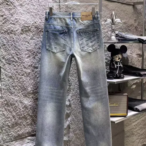 Replica Balenciaga Jeans For Men #1452315 $52.00 USD for Wholesale