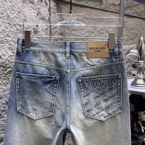 Replica Balenciaga Jeans For Men #1452315 $52.00 USD for Wholesale