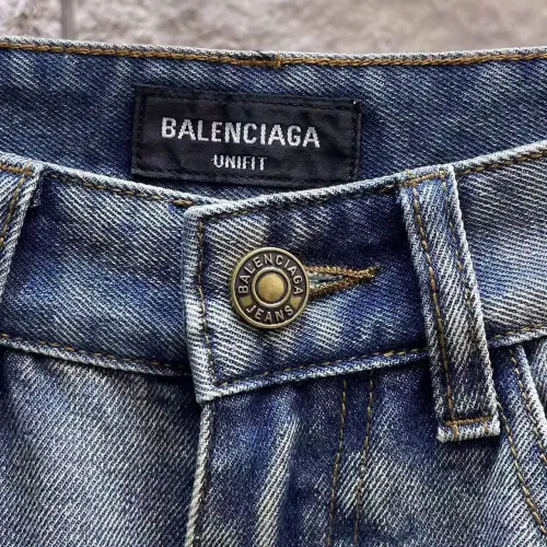 Replica Balenciaga Jeans For Men #1452315 $52.00 USD for Wholesale