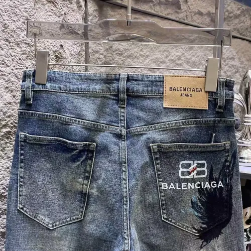 Replica Balenciaga Jeans For Men #1452316 $52.00 USD for Wholesale