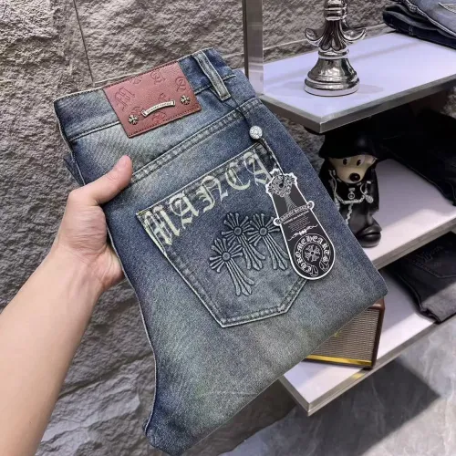 Chrome Hearts Jeans For Men #1452319, $52.00 USD, [ITEM#1452319], Chrome Hearts Jeans