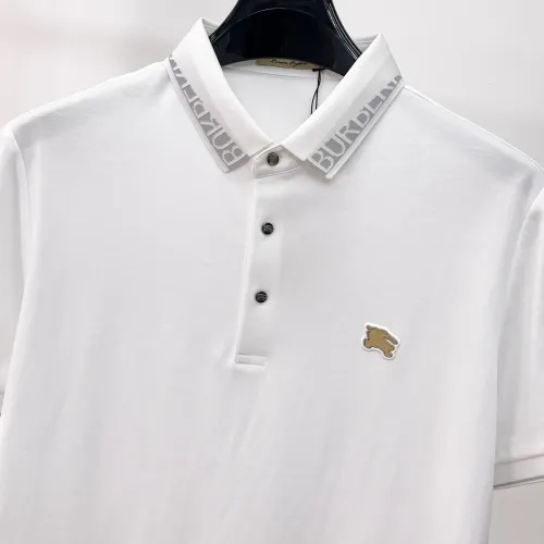 Replica Burberry T-Shirts Short Sleeved For Men #1452329 $48.00 USD for Wholesale