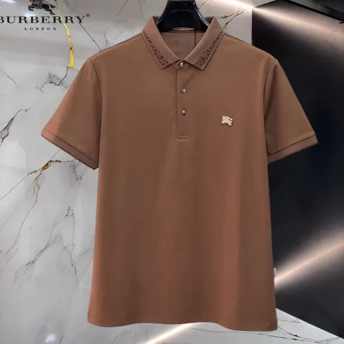 Burberry T-Shirts Short Sleeved For Men #1452330, $48.00 USD, [ITEM#1452330], Burberry T-Shirts