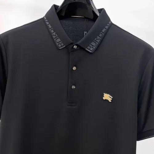 Replica Burberry T-Shirts Short Sleeved For Men #1452332 $48.00 USD for Wholesale