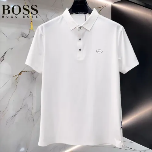 Boss T-Shirts Short Sleeved For Men #1452341