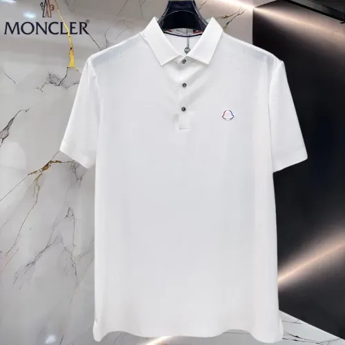 Moncler T-Shirts Short Sleeved For Men #1452355