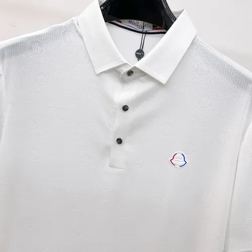 Replica Moncler T-Shirts Short Sleeved For Men #1452355 $48.00 USD for Wholesale