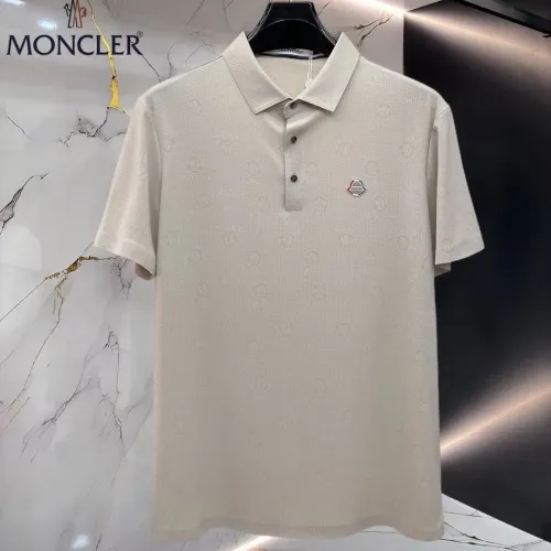 Moncler T-Shirts Short Sleeved For Men #1452356