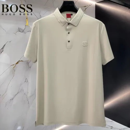 Boss T-Shirts Short Sleeved For Men #1452374