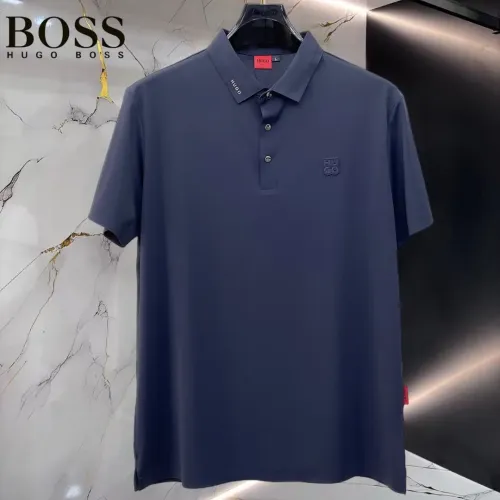 Boss T-Shirts Short Sleeved For Men #1452375