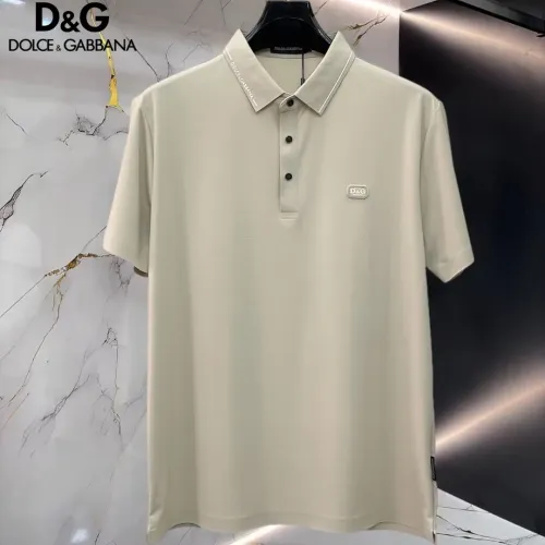 Dolce &amp; Gabbana D&amp;G T-Shirts Short Sleeved For Men #1452378, $48.00 USD, [ITEM#1452378], Dolce &amp; Gabbana D&amp;G T-Shirts
