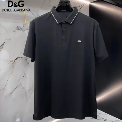 Dolce & Gabbana D&G T-Shirts Short Sleeved For Men #1452380