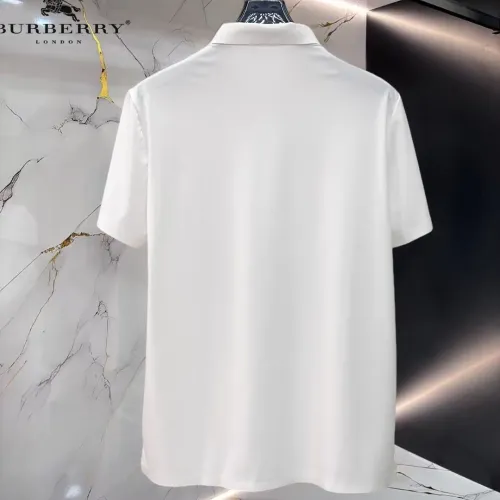 Replica Burberry T-Shirts Short Sleeved For Men #1452397 $48.00 USD for Wholesale