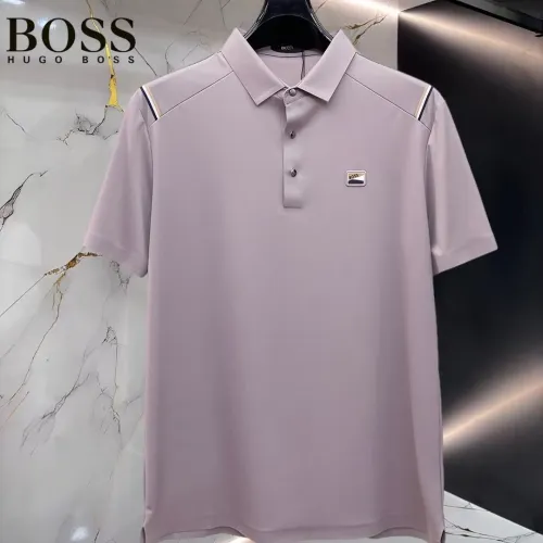 Boss T-Shirts Short Sleeved For Men #1452406