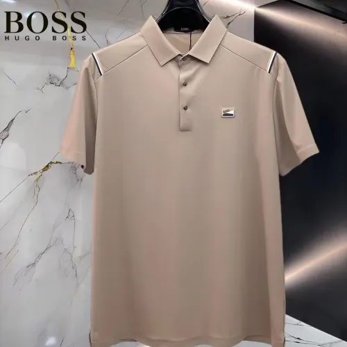 Boss T-Shirts Short Sleeved For Men #1452407