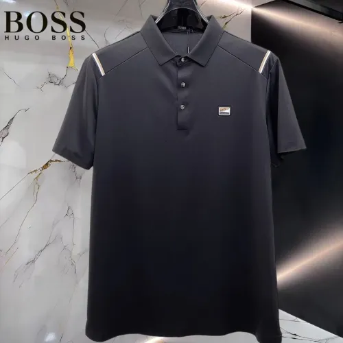 Boss T-Shirts Short Sleeved For Men #1452408