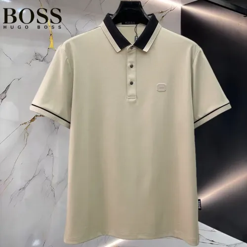 Boss T-Shirts Short Sleeved For Men #1452414