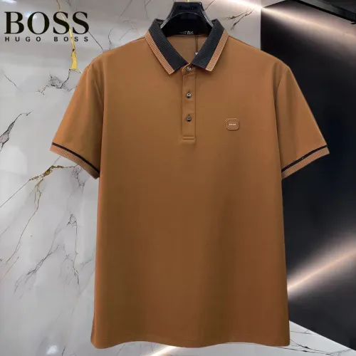 Boss T-Shirts Short Sleeved For Men #1452415