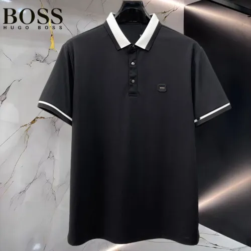 Boss T-Shirts Short Sleeved For Men #1452416