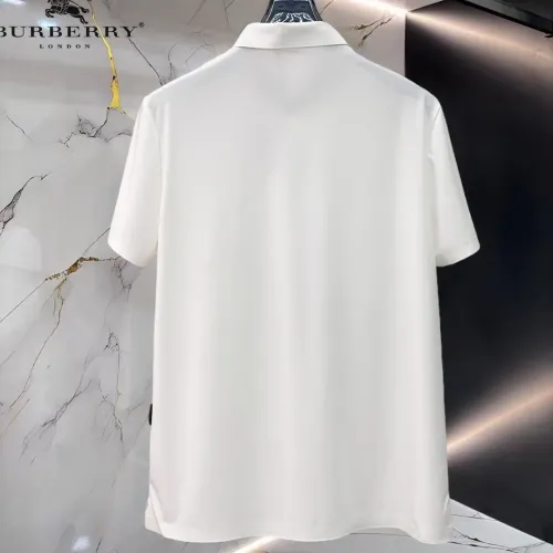 Replica Burberry T-Shirts Short Sleeved For Men #1452417 $48.00 USD for Wholesale