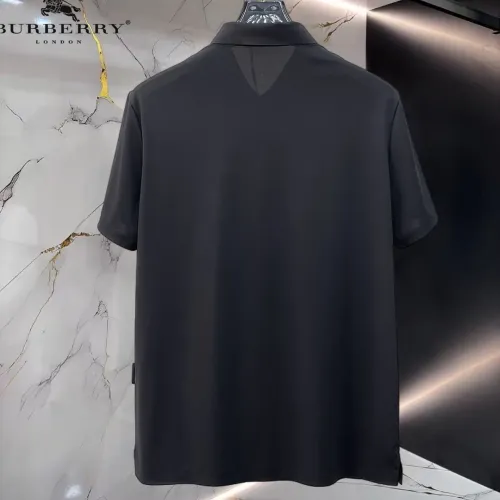 Replica Burberry T-Shirts Short Sleeved For Men #1452420 $48.00 USD for Wholesale