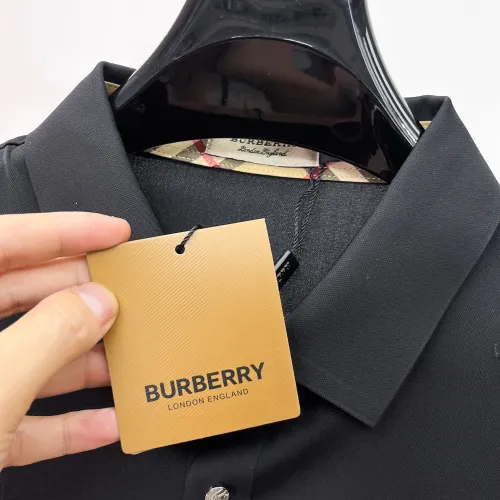 Replica Burberry T-Shirts Short Sleeved For Men #1452420 $48.00 USD for Wholesale