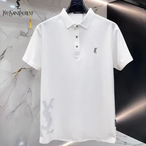 Yves Saint Laurent YSL T-shirts Short Sleeved For Men #1452421