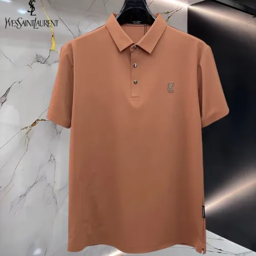 Yves Saint Laurent YSL T-shirts Short Sleeved For Men #1452423