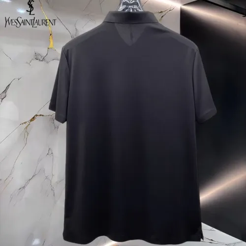 Replica Yves Saint Laurent YSL T-shirts Short Sleeved For Men #1452424 $48.00 USD for Wholesale