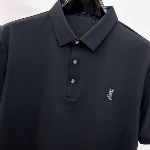Replica Yves Saint Laurent YSL T-shirts Short Sleeved For Men #1452424 $48.00 USD for Wholesale