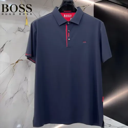 Boss T-Shirts Short Sleeved For Men #1452428
